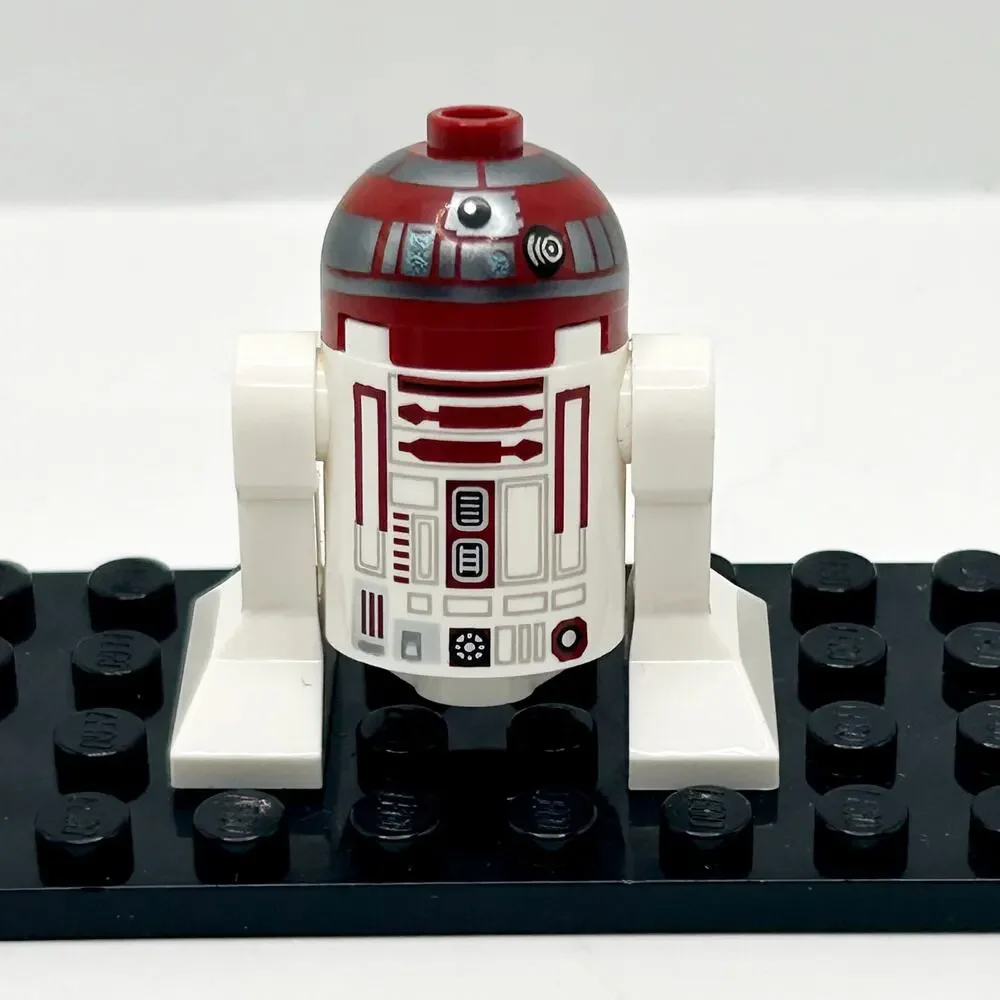 Lego Star Wars Astromech Droid R4-P17 Minifigure 75006 Episode II EUC
